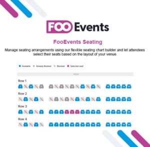 FooEvents Seating